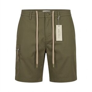NEW Five Four Kerouac Classic Men's 33 Cargo Shorts Olive Green